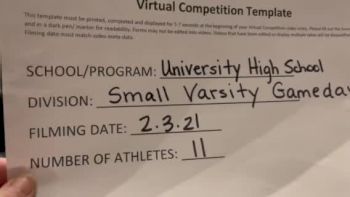University Laboratory [Varsity - Game Day] 2021 UDA South Spring Virtual Dance Challenge