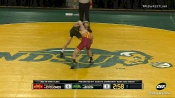 141 lbs - Ian Parker, Iowa State vs Dylan Droegemueller, NDSU