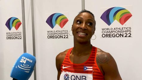 Jasmine Camacho-Quinn Takes Bronze In Historically Fast Day For Women's 100m Hurdles
