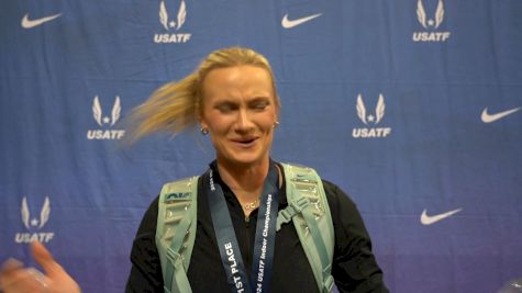 Katie Moon Wins Pole Vault USA Indoor Title