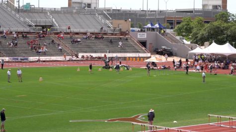 110 Meter Hurdles - University:College Men (Timed Final) Heat 7