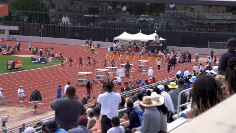 100 Meters - University:College Women (Prelims) Heat 3