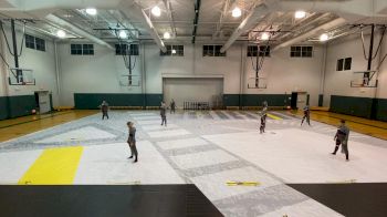 Sacred Heart University Winter Guard - Can't Run 2.0