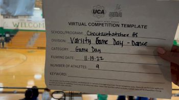 Choctawhatchee High School [Varsity - Game Day] 2022 UCA November Virtual Regional