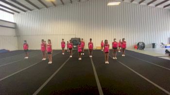 Fort Bend Blaze - Blaze [UCE Home Camp Showcase [High School/Junior High] U-Tine] 2020 Urban Cheer Home Camp Showcase