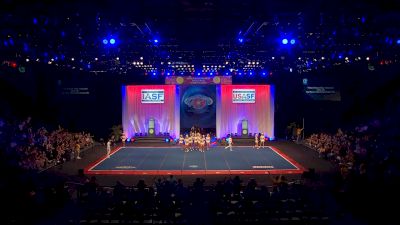 Twist & Shout - Tulsa - Diamonds [2022 L6 Senior XSmall Coed Semis] 2022 The Cheerleading Worlds