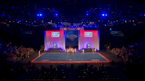 Twist & Shout - Tulsa - Diamonds [2022 L6 Senior XSmall Coed Semis] 2022 The Cheerleading Worlds
