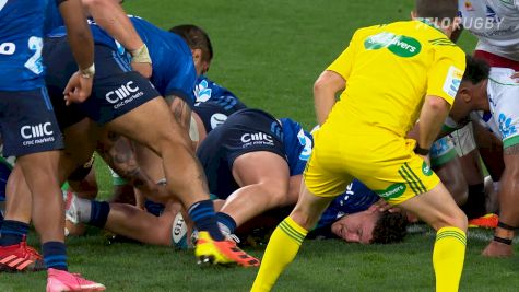 Highlights: Blues Vs. Fijian Drua | 2022 Super Rugby Pacific