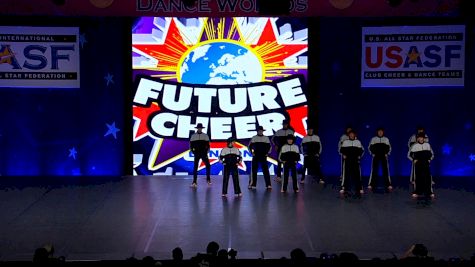 Angels Dance Academy (England) - ADA Dark Angels [2022 Open Coed Elite Hip Hop Semis] 2022 The Dance Worlds