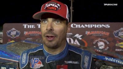 Fonda 200 Reactions From The Podium