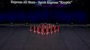 Express All Stars - Spirit Express "Kryptic" [2021 Senior Small Hip Hop Finals] 2021 The Dance Worlds