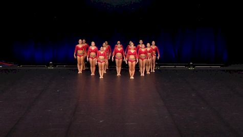 Dance Dynamics [2021 Senior Large Jazz Semis] 2021 The Dance Worlds