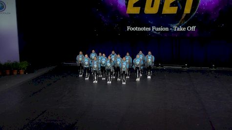 Footnotes Fusion - Take Off [2021 Open Coed Elite Hip Hop Semis] 2021 The Dance Worlds