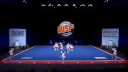 Raglan Coast Cheer - Steel 6 [2021 L6 Senior XSmall Coed Semis] 2021 The Cheerleading Worlds