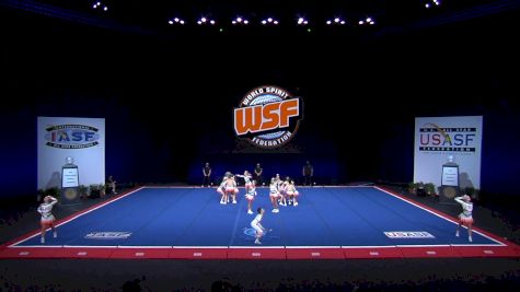 Raglan Coast Cheer - Steel 6 [2021 L6 Senior XSmall Coed Semis] 2021 The Cheerleading Worlds