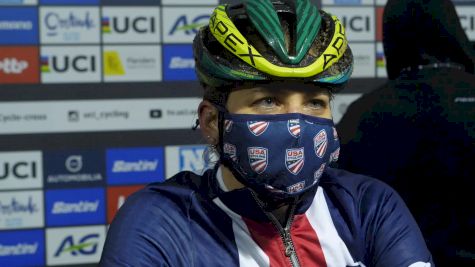 Rebecca Fahringer: 'Hoping For One Good Ride Before Season Ends'