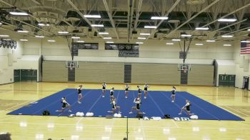 Millard West High School [Small Varsity Non Building] 2020 UCA Mid America Virtual Regional