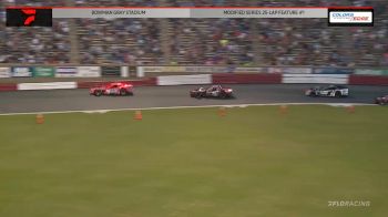 Highlights | NASCAR Modifieds Twin 25s at Bowman Gray Stadium