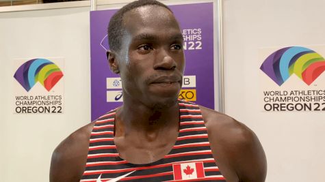 Marco Arop Says 800m Field Is Wide Open