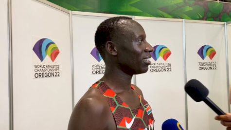 Emmanuel Korir Wins Opening Heat In The 800m