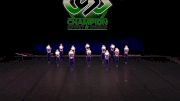 Champion Legacy - All-Star Small Pom [2021 Senior Small Pom Finals] 2021 The Dance Worlds