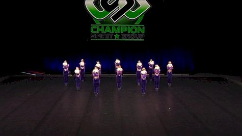 Champion Legacy - All-Star Small Pom [2021 Senior Small Pom Finals] 2021 The Dance Worlds