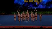 Elite Cheer - Stars [2021 L6 Senior XSmall All Girl Finals] 2021 The Cheerleading Worlds