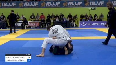 Tommy Langaker Shows Off Backtake Mastery With This Submission At Euros