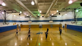 Hempfield Area JV Scholastic Novice Twirlers - Grease