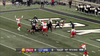 Highlights: Ferris State Vs. GVSU