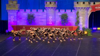 Georgia Tech [2023 Division IA Jazz Semis] 2023 UCA & UDA College Cheerleading and Dance Team National Championship