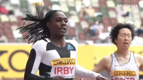 Lynna Irby Wins Tokyo 200m