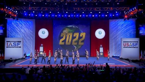 Woodlands Elite - OR - Black Ops [2022 L6 Senior Medium Coed Finals] 2022 The Cheerleading Worlds