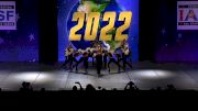 Gold Star Cheer and Dance Ltd (Scotland) - Galaxy [2022 Open Pom Finals] 2022 The Dance Worlds