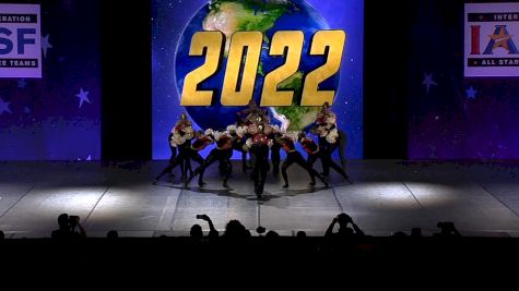 Gold Star Cheer and Dance Ltd (Scotland) - Galaxy [2022 Open Pom Finals] 2022 The Dance Worlds