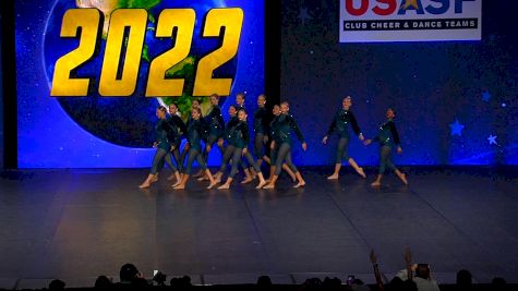 Dance Mania - Senior Lyrical [2022 Senior Small Contemporary/Lyrical Semis] 2022 The Dance Worlds