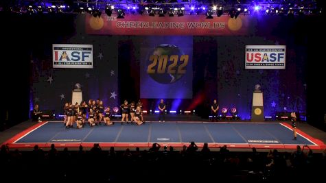 Trailblazer Allstars (England) - Trailblazer Allstars [2022 L7 International Open All Girl Semis] 2022 The Cheerleading Worlds