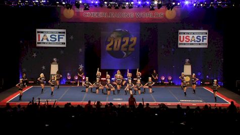 Rockstar Cheer Pittsburgh - Supermodels [2022 L6 International Open All Girl Semis] 2022 The Cheerleading Worlds
