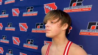 Kade Blume Halfway To Four State Titles