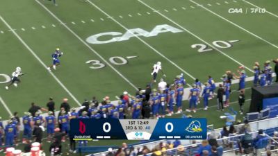 Highlights: Duquesne Vs. Delaware | 2023 CAA Football