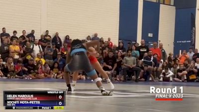 57kg Helen Maroulis vs Xochitl Mota-Pettis (Match 1)