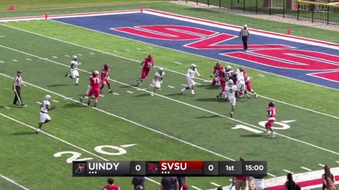 Highlights: Indianapolis Vs. Saginaw Valley State | 2023 GLIAC Football