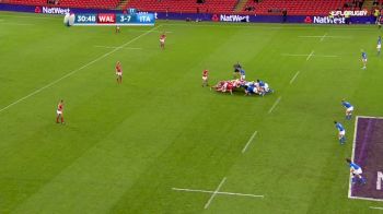 New Barbarian Butchers Scores For Wales