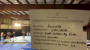 East Celebrity Elite - Senoritas [L2 Senior - Medium] 2021 Athletic Championships: Virtual DI & DII