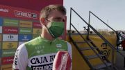 Jonathan Lastra Before Stage 5 of 2020 Vuelta a Espana