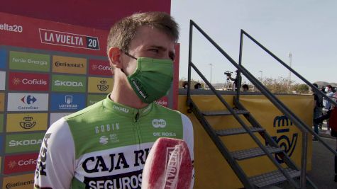 Jonathan Lastra Before Stage 5 of 2020 Vuelta a Espana