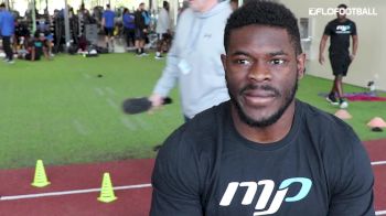 Penny Hart Talks Senior Bowl Week