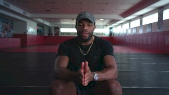 Jordan Burroughs In Depth On 2013 Ankle Injury