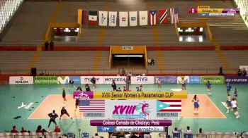 NORCECA: United States vs Puerto Rico