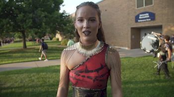 Interview: Crossmen Drum Major Lydia Marshall